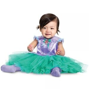 Disney Baby Ariel Halloween costume size 6-12 month